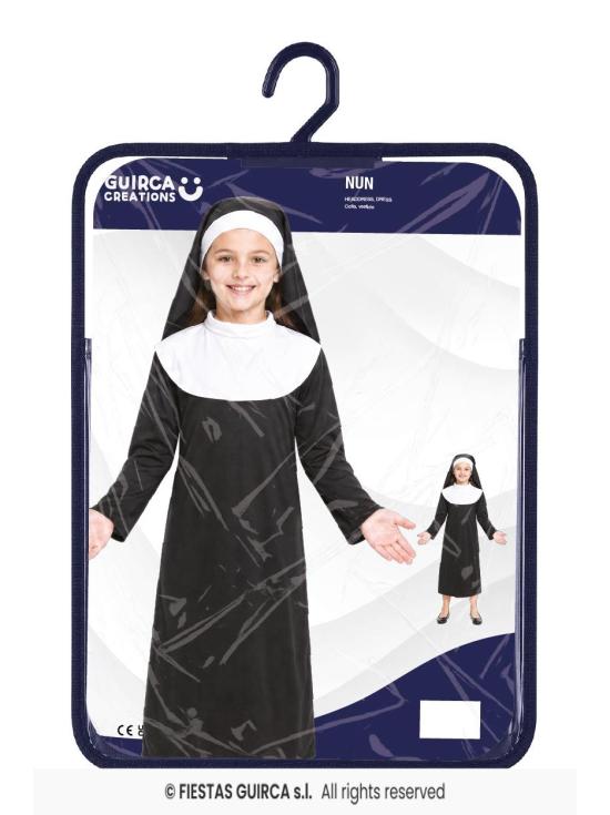 Disfraz de Monja Infantil y Teen | Disfraces para Niñas
