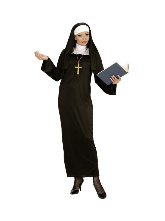Disfraz  Monja para adultos Unisex .