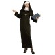Disfraz  Monja para adultos Unisex .