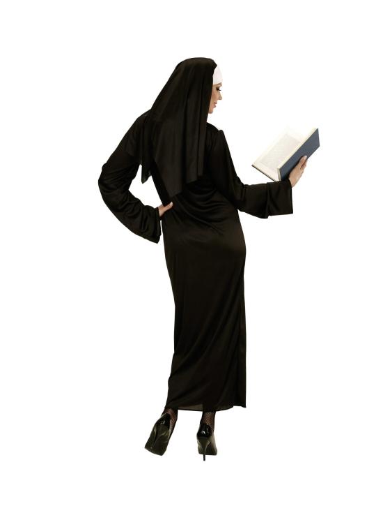 Disfraz  Monja para adultos Unisex .