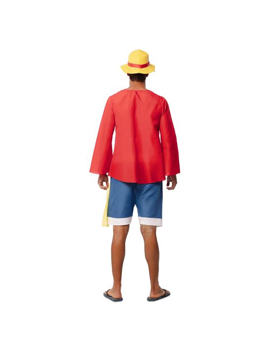 Disfraz de Monkey D. Luffy para hombre