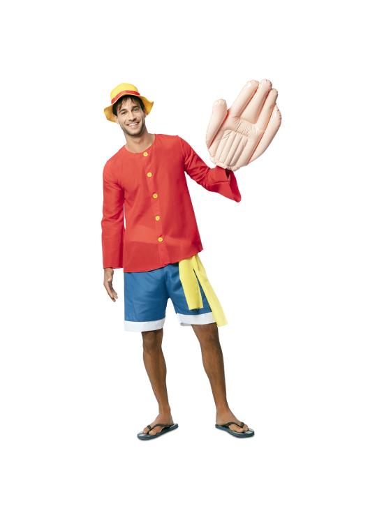 Disfraz de Monkey D. Luffy para hombre