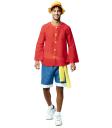 Disfraz de Monkey D. Luffy para hombre