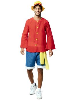 Disfraz de Monkey D. Luffy para hombre