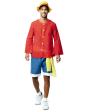 Disfraz de Monkey D. Luffy para hombre
