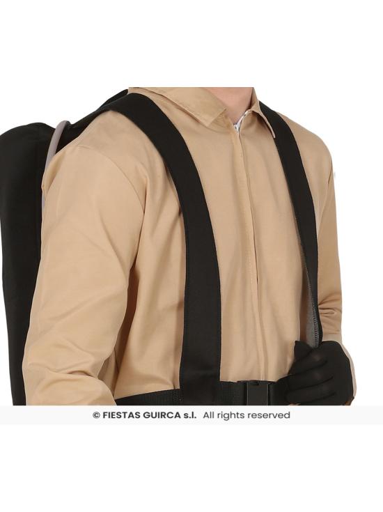 Disfraz de Mono Cazafantasmas para hombre
