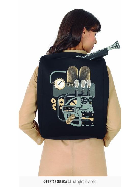 Disfraz de Mono Cazafantasmas para mujer