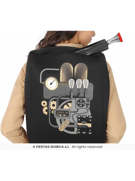 Disfraz de Mono Cazafantasmas para mujer