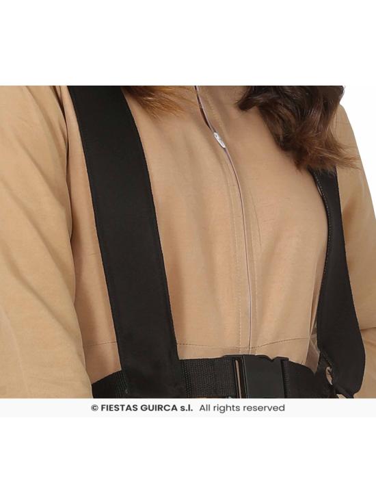 Disfraz de Mono Cazafantasmas para mujer