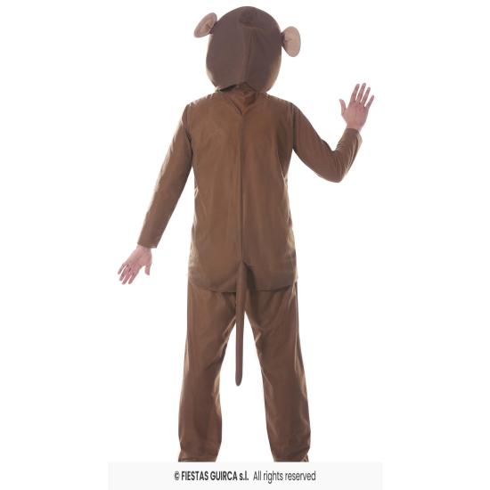 Disfraz de mono divertido para adulto