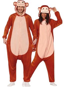 Disfraz de Mono Peluche Unisex