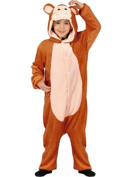 Disfraz de Mono Pijama Infantil 5-6 Años