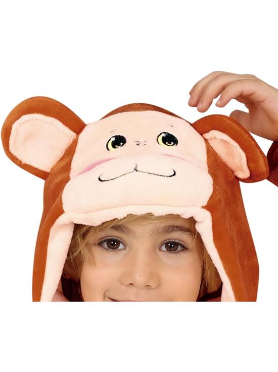 Disfraz de Mono Pijama Infantil 5-6 Años