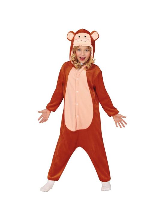 Disfraz de Mono Pijama Infantil 5-6 Años