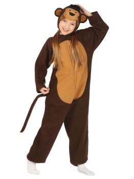 Disfraz de Mono Selva talla infantil