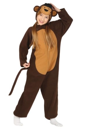 Disfraz de Mono Selva talla infantil