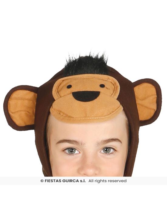 Disfraz de Mono Selva talla infantil