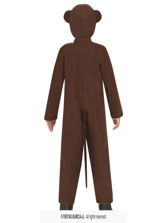 Disfraz de Mono Selva talla infantil