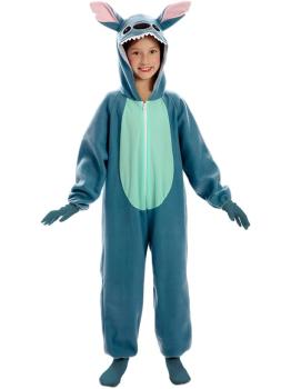 Disfraz de Monstruo Azul Stitch Infantil