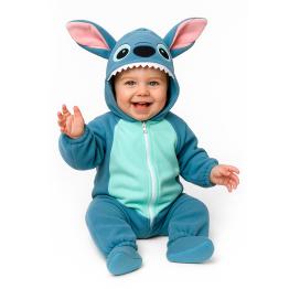 Disfraz de Monstruo Azul Stitch para Bebé