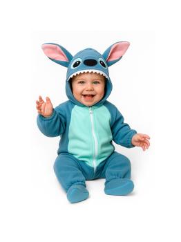 Disfraz de Monstruo Azul Stitch para Bebé