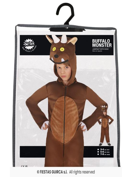 Disfraz de Monstruo del Bosque Infantil