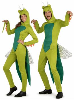 Disfraz de Mantis para adulto Unisex