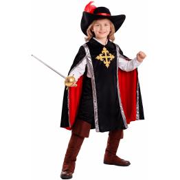 Disfraz de Mosquetero infantil para niño