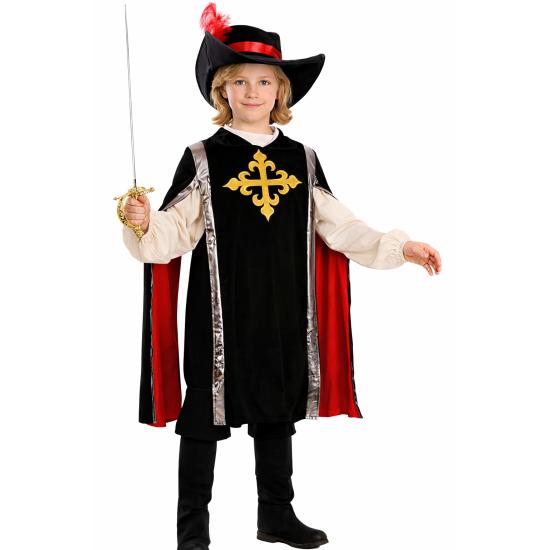 Disfraz de Mosquetero infantil para niño