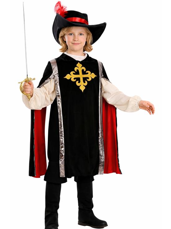 Disfraz de Mosquetero infantil para niño