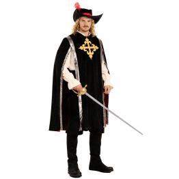 Disfraz de Mosquetero para hombre adulto