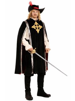 Disfraz de Mosquetero para hombre adulto