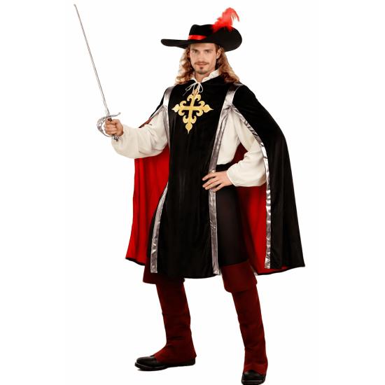 Disfraz de Mosquetero para hombre adulto