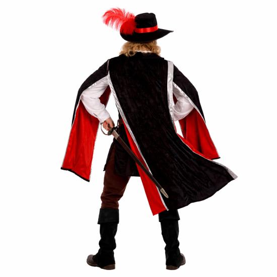 Disfraz de Mosquetero para hombre adulto