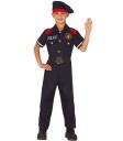Disfraz de Mosso d'Esquadra talla  Infantil