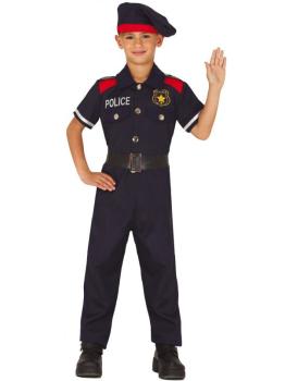 Disfraz de Mosso d'Esquadra talla  Infantil