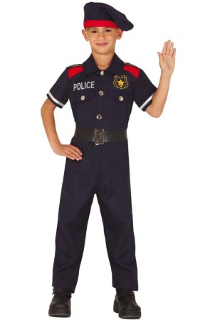 Disfraz de Mosso d'Esquadra talla  Infantil