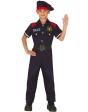 Disfraz de Mosso d'Esquadra talla  Infantil