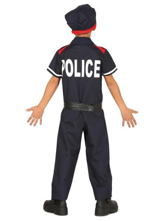 Disfraz de Mosso d'Esquadra talla  Infantil