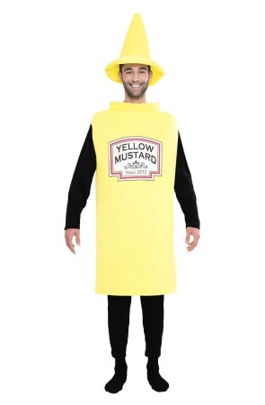 Disfraz de Mostaza para Adulto