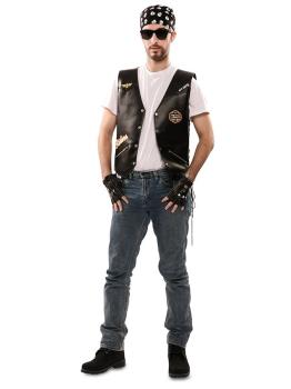 Disfraz de Motero Hard Rock