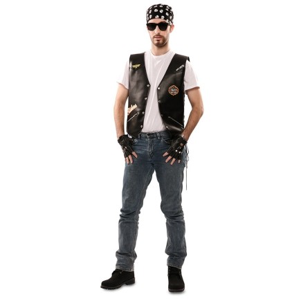 Anónimo Semejanza Escalofriante Comprar Disfraz de Motero Hard Rock > Disfraces para Hombres > Disfraces  Rockeros Hombres > Disfraces para Adultos | Tienda de disfraces en Madrid,  disfracestuyyo.com