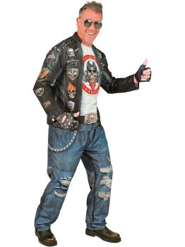 Disfraz de Motero para Hombre