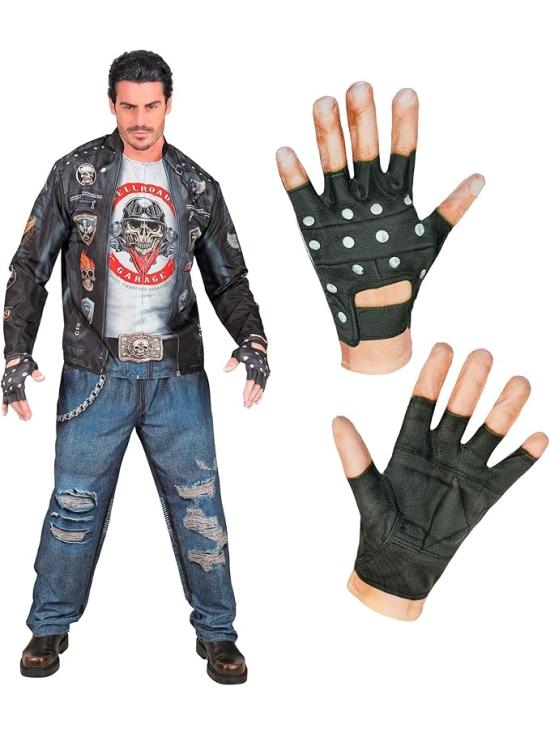 Disfraz de Motero para Hombre