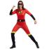 Disfraz de Mr. Increíble Flash para mujer adulto