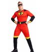 Disfraz de Mr. Increíble Flash para adulto hombre