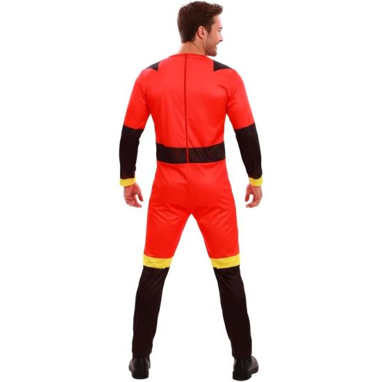 Disfraz de Mr. Increíble Flash para adulto hombre