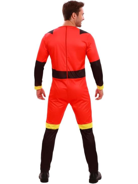 Disfraz de Mr. Increíble Flash para adulto hombre