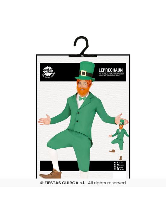 Disfraz de Mr. Leprechaun para hombre