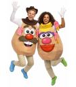 Disfraz de Mr Mrs Potato para adulto